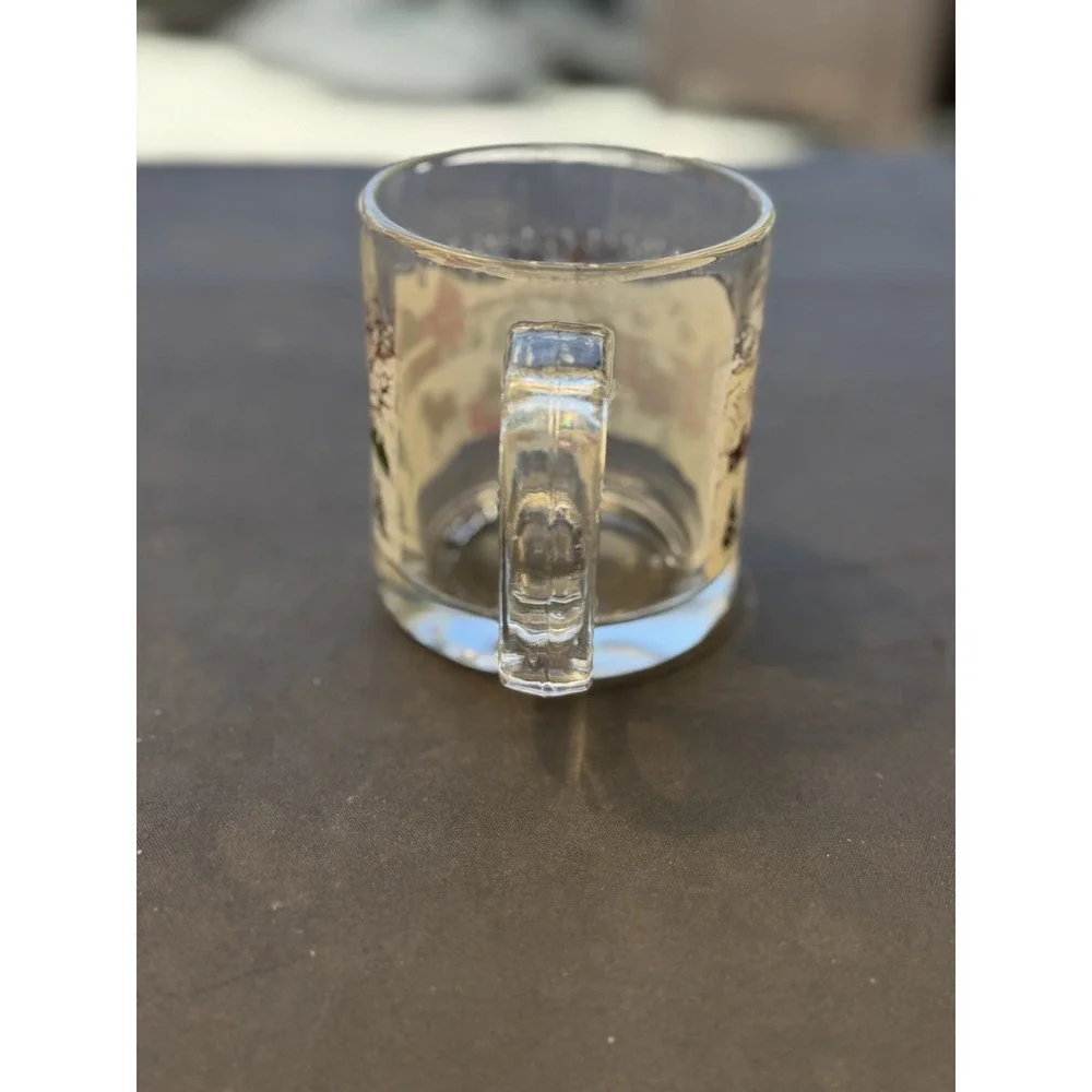 Libbey christmas mug